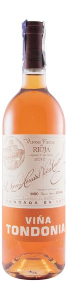 2012 López de Heredia Viña Tondonia Gran Reserva Rioja rosé