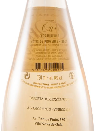 2020 Domaines Ott Clos Mireille Côtes de Provence rosé