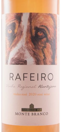 2020 Herdade do Monte Branco Rafeiro rosé