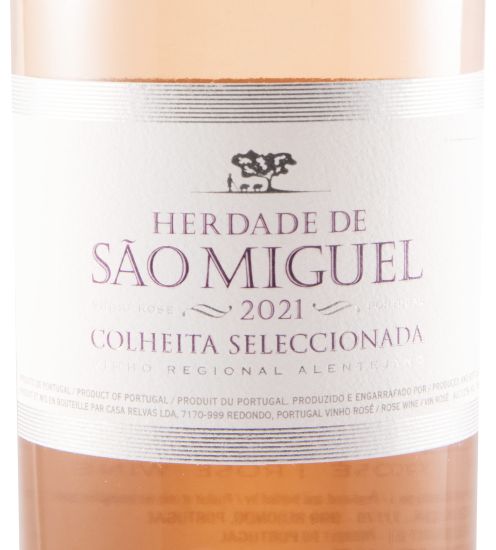 2021 Herdade de São Miguel Colheita Seleccionada rosé