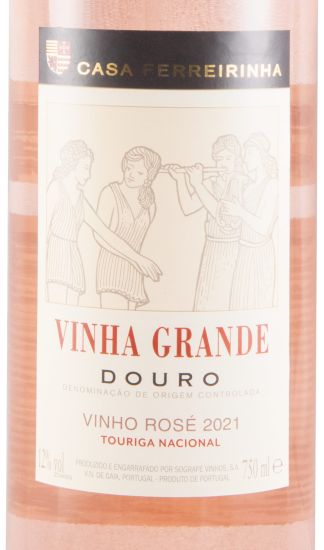 2021 Casa Ferreirinha Vinha Grande rosé