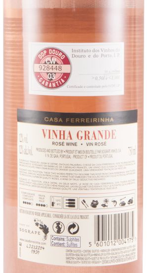 2021 Casa Ferreirinha Vinha Grande rosé