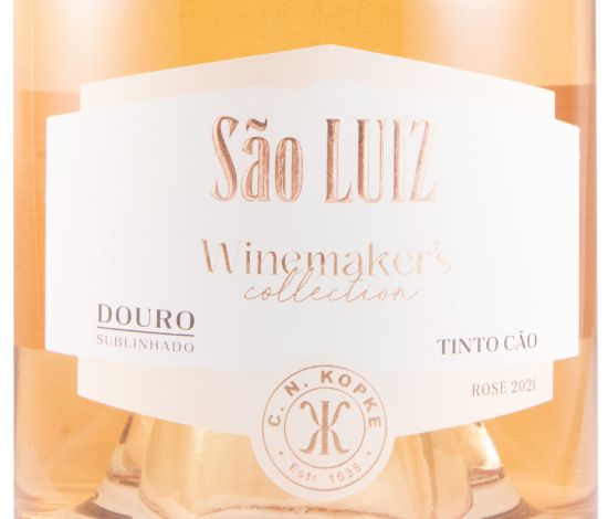 2021 Kopke São Luiz Winemaker's Collection Tinto Cão rosé 1.5L
