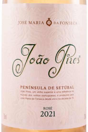 2021 José Maria da Fonseca João Pires rosé