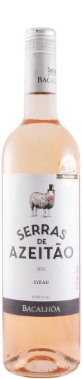 2021 Serras de Azeitão rosé