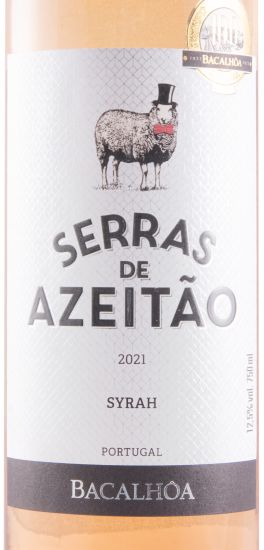 2021 Serras de Azeitão rosé