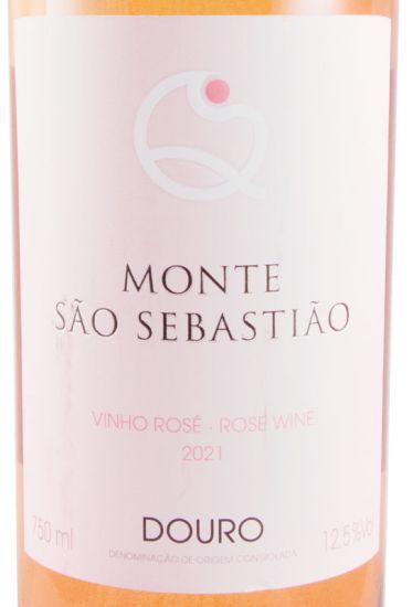 2021 Monte São Sebastião rosé