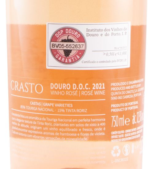 2021 Crasto rosé