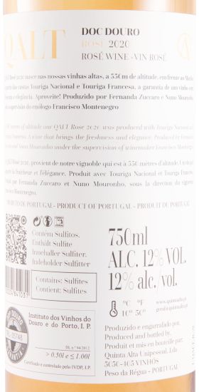 2020 Qalt rosé
