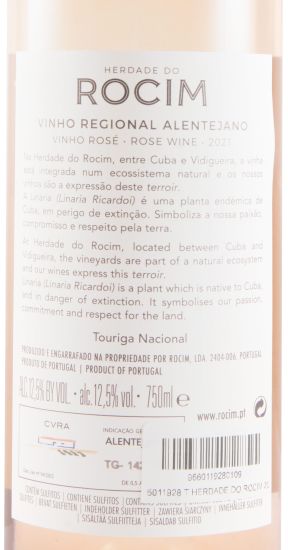 2021 Herdade do Rocim rosé