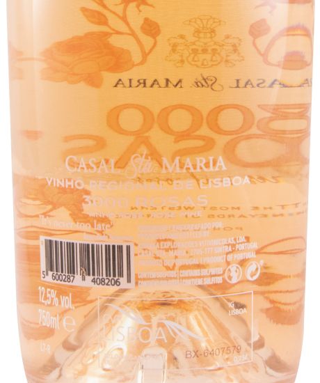 2020 Casal Sta. Maria 3000 Rosas rosé