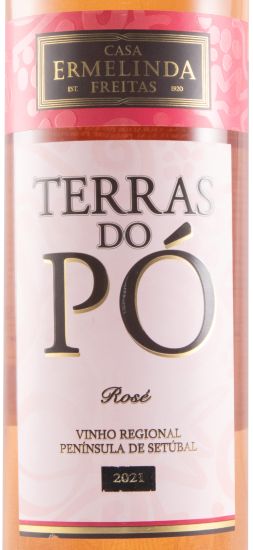 2021 Terras do Pó rosé