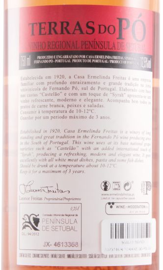 2021 Terras do Pó rosé