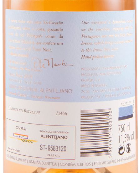 2019 Vicentino Pinot Noir rosé
