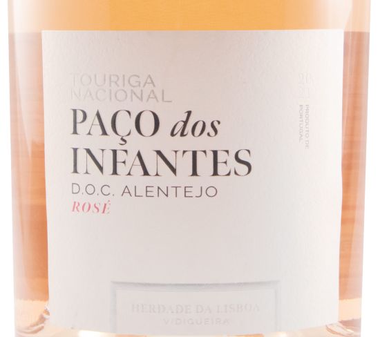 2021 Herdade da Lisboa Paço dos Infantes Touriga Nacional rosé
