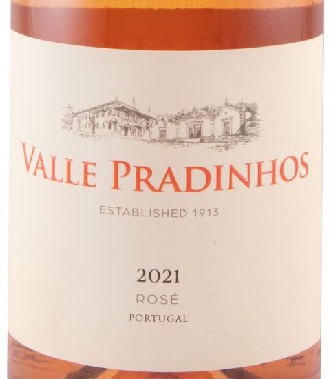 2021 Valle Pradinhos rosé