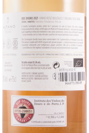 2021 Altano biológico rosé