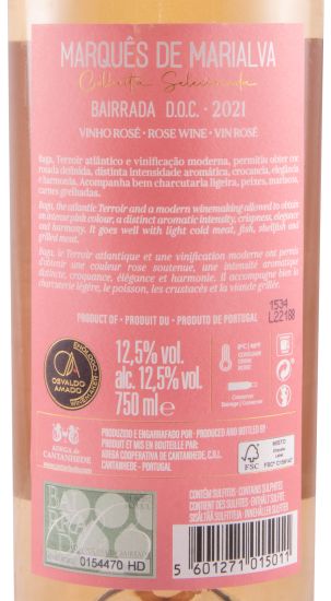 2021 Marquês de Marialva Colheita Selecionada rosé