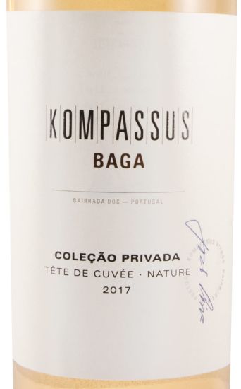 2017 Kompassus Tête de Cuvée Coleção Privada Baga rosé
