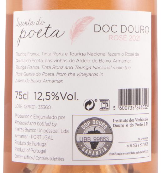 2021 Quinta do Poeta rosé