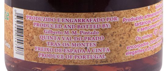 D'Freixo Wine biológico & vegan rosé (rótulo danificado)