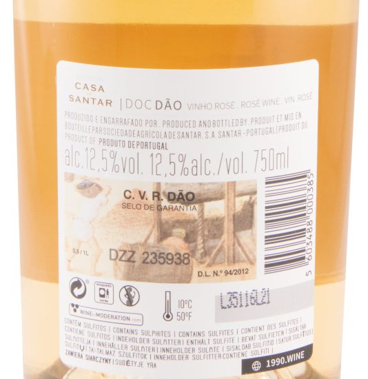 2020 Casa de Santar rosé