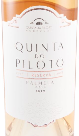2019 Quinta do Piloto Reserva rosé