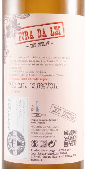 2021 Fora da Lei rosé