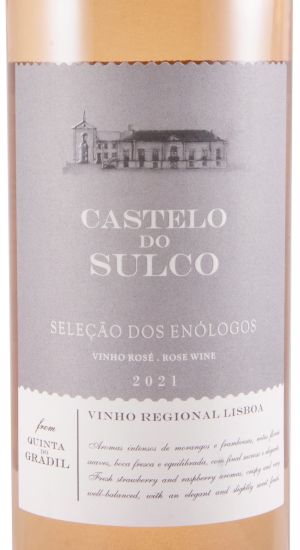 2021 Castelo do Sulco Seleção dos Enólogos rosé