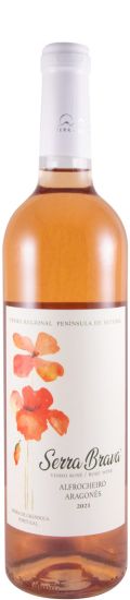 2021 Serra Brava Alfrocheiro & Aragonês rosé