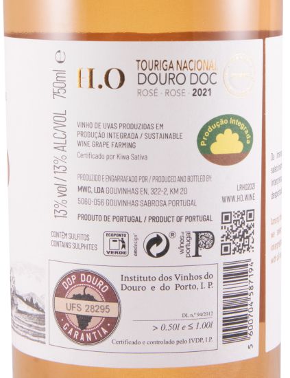 2021 Horta Osório H.O rosé