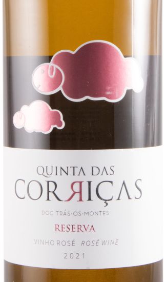 2021 Quinta das Corriças Reserva rosé