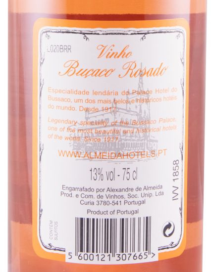2020 Buçaco Reservado rosé