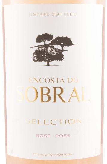 2022 Encosta do Sobral Selection rosé