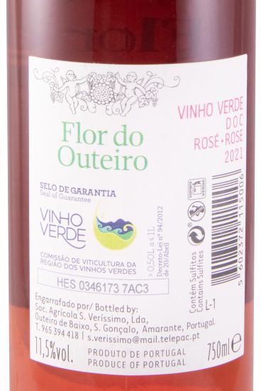 2021 Flor do Outeiro rosé