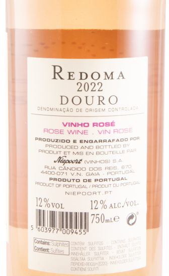 2022 Niepoort Redoma rosé