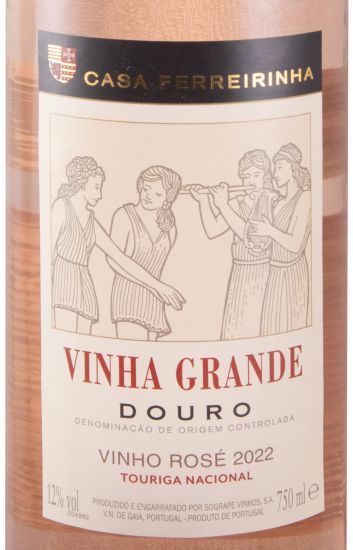 2022 Casa Ferreirinha Vinha Grande rosé