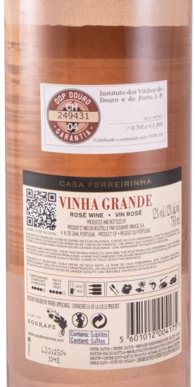 2022 Casa Ferreirinha Vinha Grande rosé
