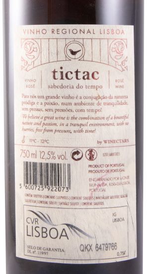 2021 Monte Bluna Tictac rosé