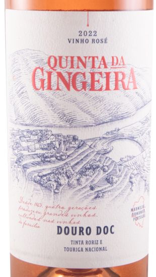 2022 Quinta da Gingeira rosé