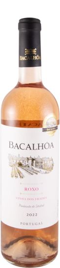 2022 Bacalhôa Roxo rosé