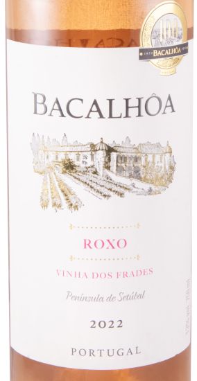 2022 Bacalhôa Roxo rosé