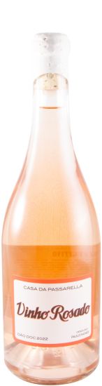 2022 Casa da Passarella Vinho Rosado O Fugitivo rosé