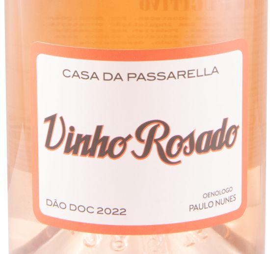 2022 Casa da Passarella Vinho Rosado O Fugitivo rosé