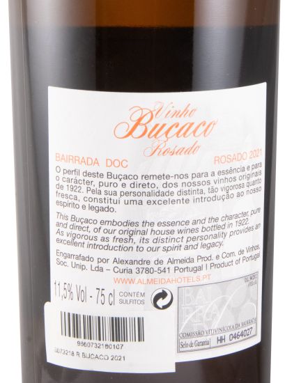 2021 Buçaco rosé