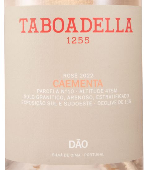 2022 Taboadella Caementa rosé