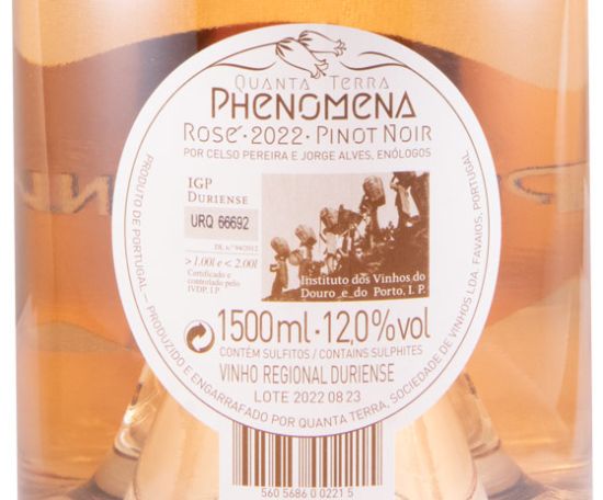 2022 Quanta Terra Phenomena rosé 1,5L