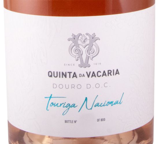 2022 Quinta da Vacaria Touriga Nacional rosé 1,5L