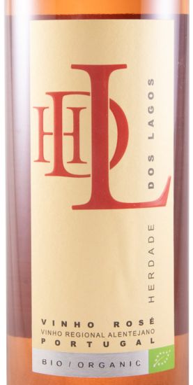 2021 Herdade dos Lagos HDL organic rosé