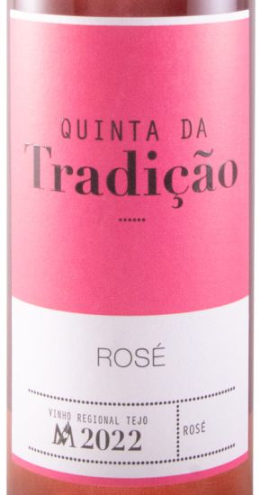 2022 Quinta da Tradição rosé